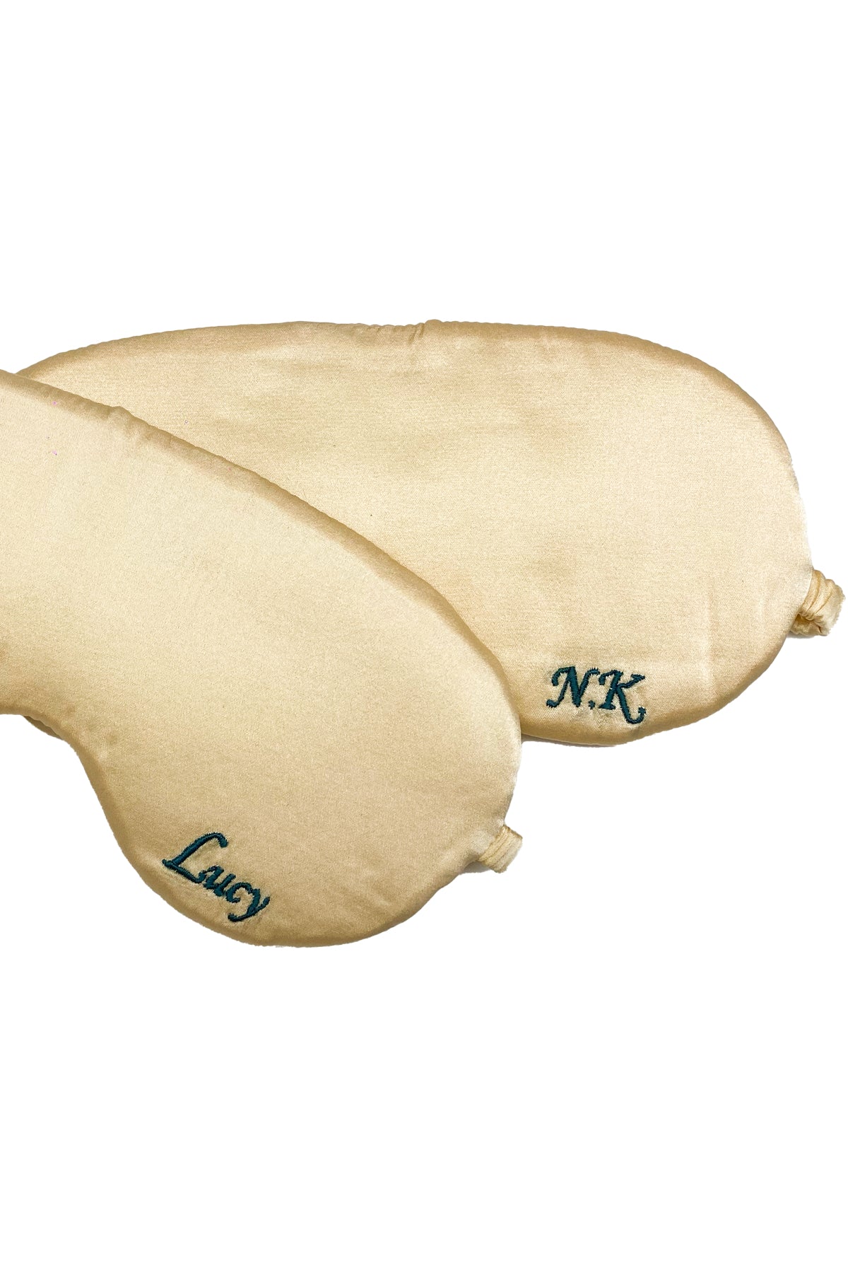 Silk Sleep Mask Vanilla