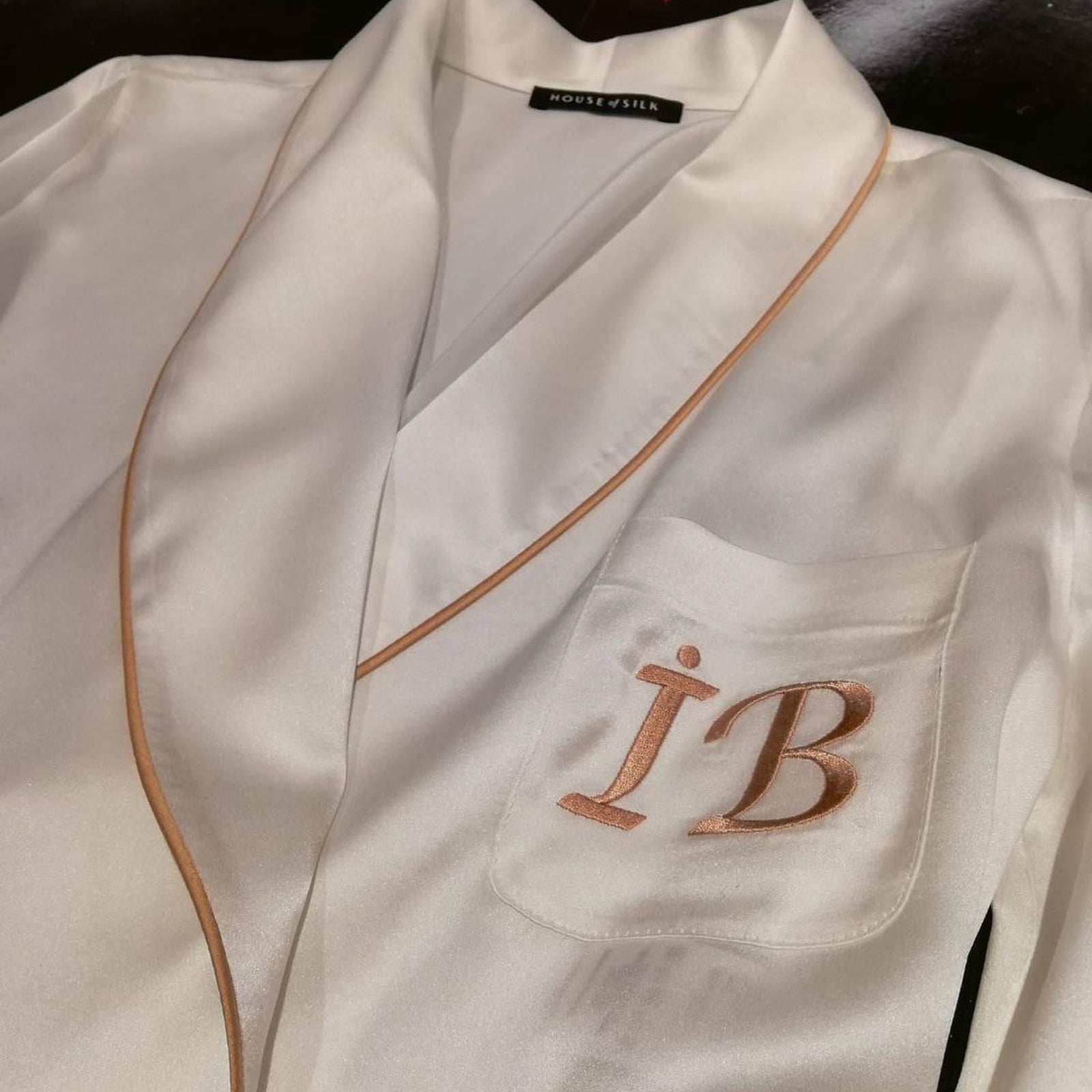 Silk Charlene Water Green Pyjama Set House of Silk