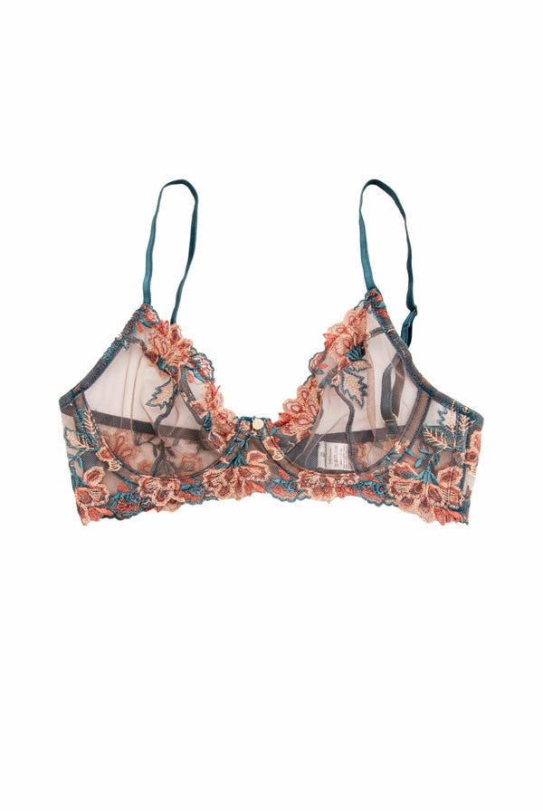 Keepsake Silk Soft Cup Balcony Bra - For Her from The Luxe Company UK
